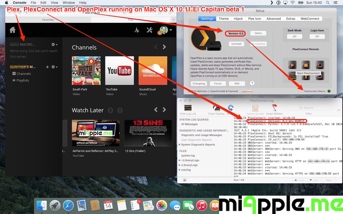 Plex media player for mac